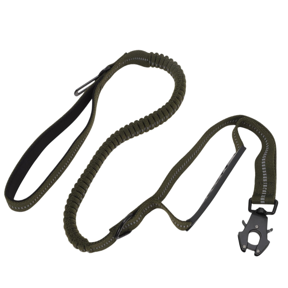 Secure Walking Leash - Padded Handle with Reflective Stitching