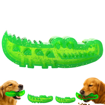 Interactive Reptile Feeder - Slow Feed Puzzle Toy with Textured Surface