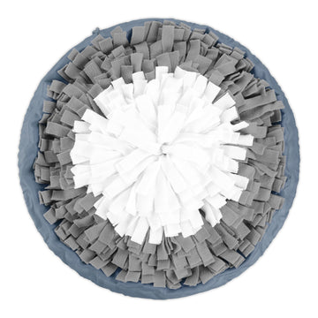 Interactive Snuffle Mat - Machine Washable Foraging Activity Blanket