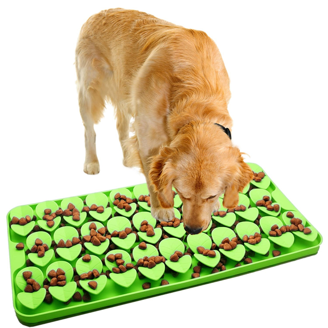 Interactive Snuffle Mat - Food-Grade Silicone Lick Pad with Suction Base