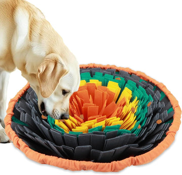 Interactive Snuffle Mat - Thickened Foraging Pad with Non-Slip Base