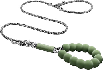 Secure Walking Leash - Reflective Rope with Padded Handle