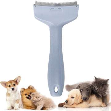 Comfort Deshedding Comb - V-Shape Grooming Tool for Loose Hair