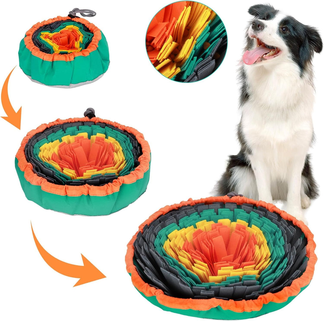 Interactive Snuffle Mat - Thickened Foraging Pad with Non-Slip Base