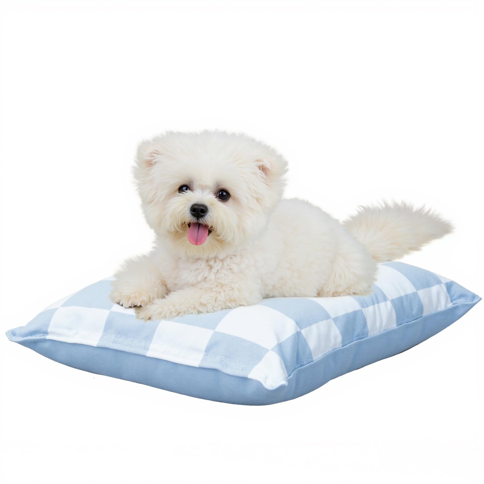 Comfort Pet Bed - Supportive Mattress with Removable Cover