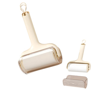 Portable Gel Lint Roller - Washable Mini Pet Hair Remover