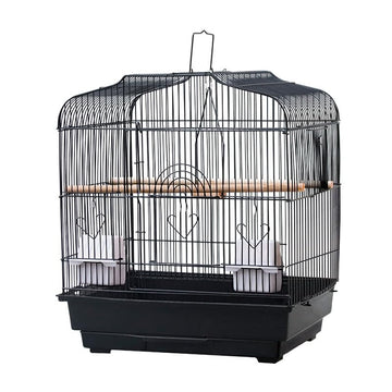 Portable Travel Bird Cage - Lightweight Carrier with Perches