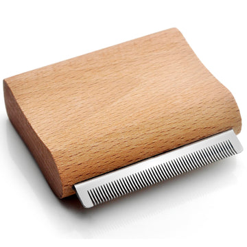 Comfort Grooming Brush - Gentle Hair Management Tool for Pets