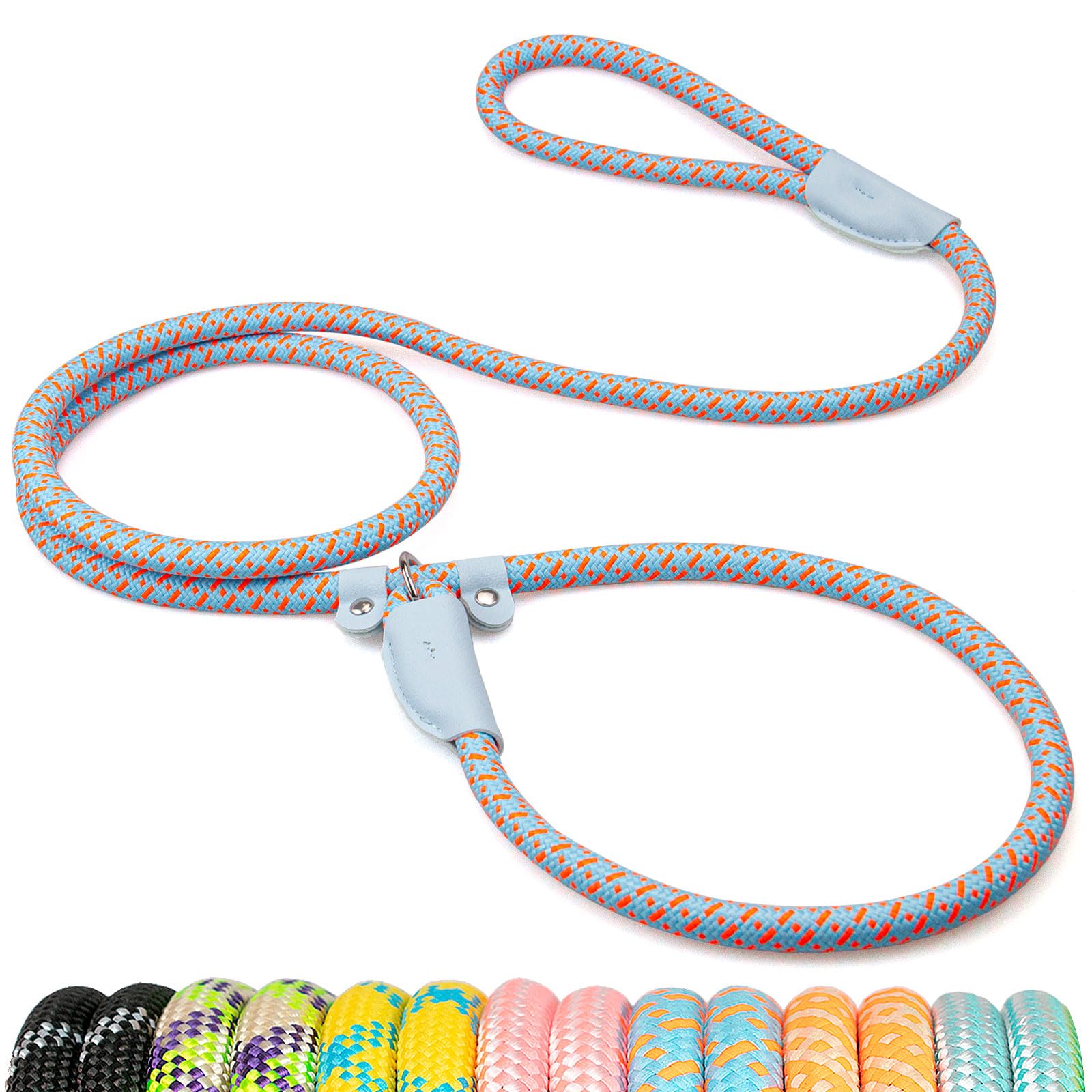 Secure Slip Leash - Reflective Training Lead with Comfort Grip