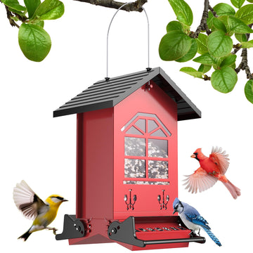 Squirrel Proof Bird Feeder - Weight-Activated Wild Bird Feeder