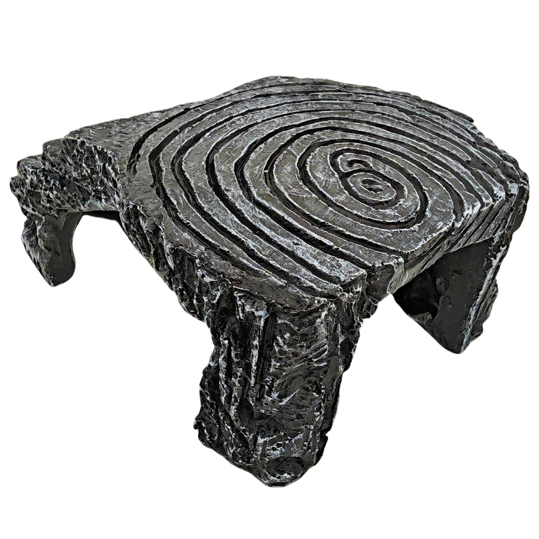 Reptile Hideout Cave - Natural Rock Habitat for Terrarium