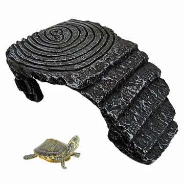 Reptile Hideout Cave - Natural Rock Habitat for Terrarium