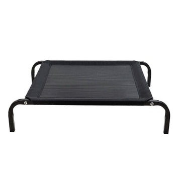 Breathable Outdoor Pet Bed - Portable Cooling Resting Mat with Mesh Fabric