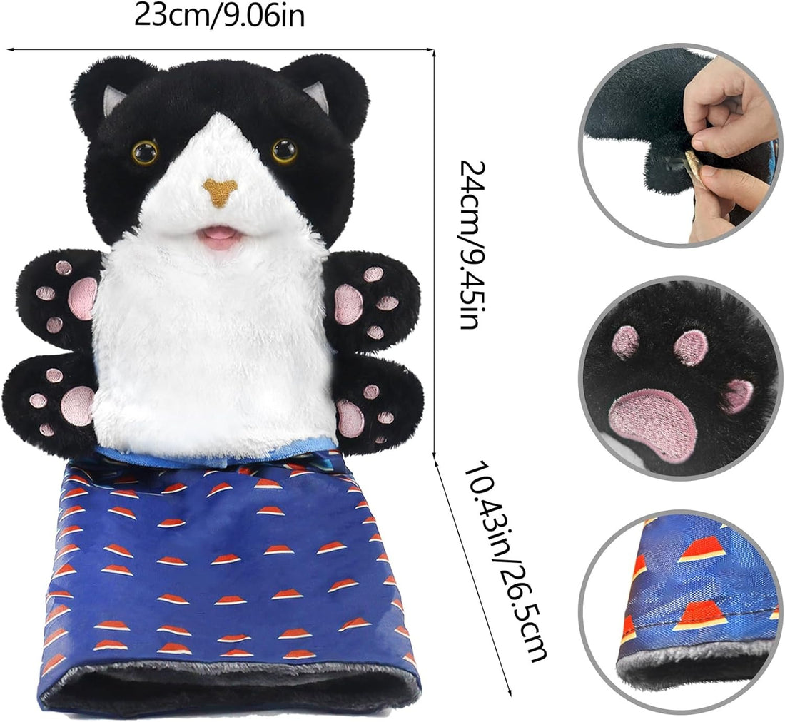 Interactive Play Glove - Padded Wrestling Toy for Cats