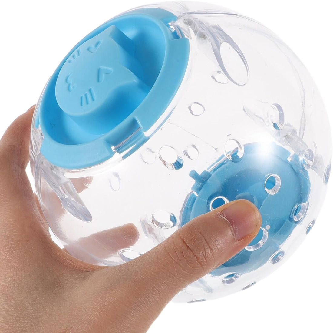 Silent Hamster Wheel - Multifunctional Exercise Ball for Small Pets