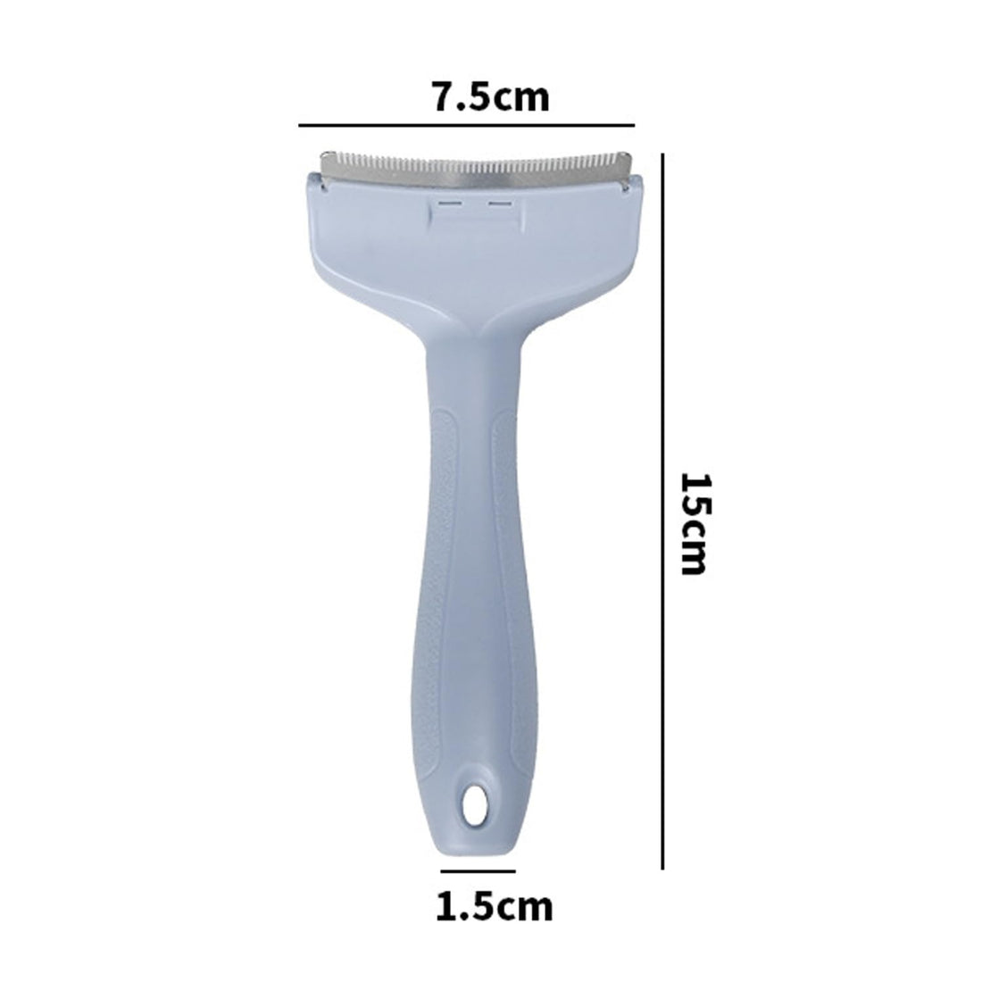 Comfort Deshedding Comb - V-Shape Grooming Tool for Loose Hair